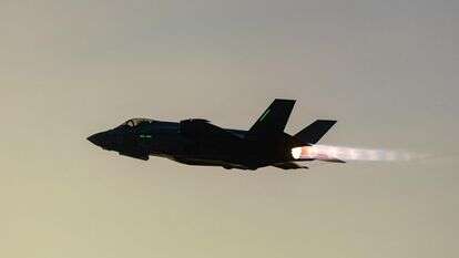 ממטוס קרב מסוג ״אדיר״ (F-35i) | דובר צה"ל