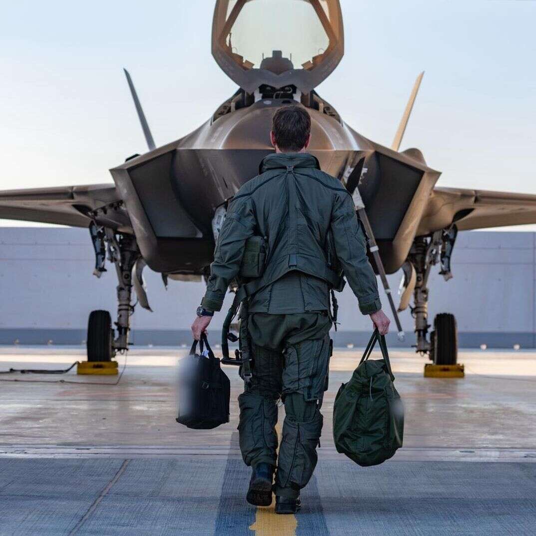 מטוס קרב מסוג ״אדיר״ (F-35i) | דובר צה"ל מטוס קרב מסוג ״אדיר״ (F-35i) | דובר צה"ל