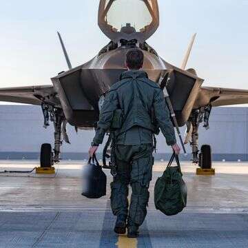 ממטוס קרב מסוג ״אדיר״ (F-35i) | דובר צה"ל