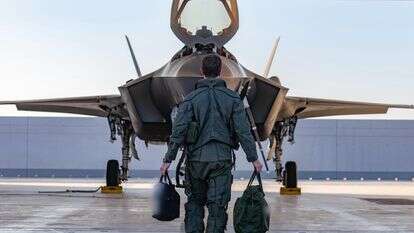 ממטוס קרב מסוג ״אדיר״ (F-35i) | דובר צה"ל