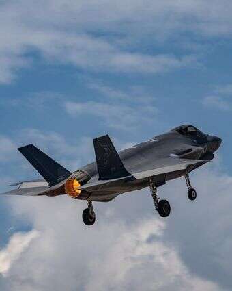 ממטוס קרב מסוג ״אדיר״ (F-35i) | דובר צה"ל ממטוס קרב מסוג ״אדיר״ (F-35i) | דובר צה"ל