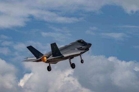 ממטוס קרב מסוג ״אדיר״ (F-35i) | דובר צה"ל