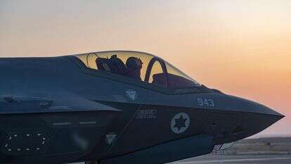 ממטוס קרב מסוג ״אדיר״ (F-35i) | דובר צה"ל
