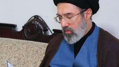 מוג'תבא חמינאי | AFP