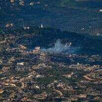 כפר כילא בדרום לבנון אחרי תקיפות של צה"ל, מבצע "שאגת הארי" | איל מרגולין, פלאש 90