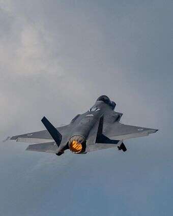 ממטוס קרב מסוג ״אדיר״ (F-35i) | דובר צה"ל ממטוס קרב מסוג ״אדיר״ (F-35i) | דובר צה"ל