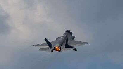 ממטוס קרב מסוג ״אדיר״ (F-35i) | דובר צה"ל