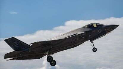 ממטוס קרב מסוג ״אדיר״ (F-35i) | דובר צה"ל