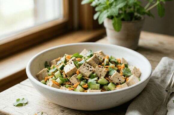 סלט טופו קר | יח"צ