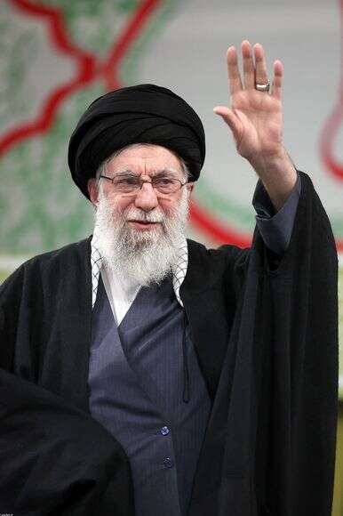 עלי חמינאי, המנהיג העליון של איראן שחוסל בשבת | EPA