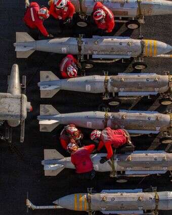 נושאת המטוסים לינקולן, השבוע | איי.אף.פי