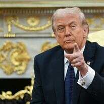 הנשיא טראמפ, השבוע | איי.אף.פי