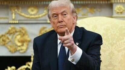 הנשיא טראמפ, השבוע | איי.אף.פי