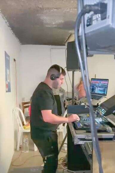 נוריאל קריו, די ג'יי | באדיבות המצולם