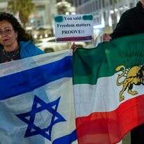 חברי הקהילה היהודית האיראנית בישראל תומכים במחאות באיראן | אריק מרמור - פלאש 90