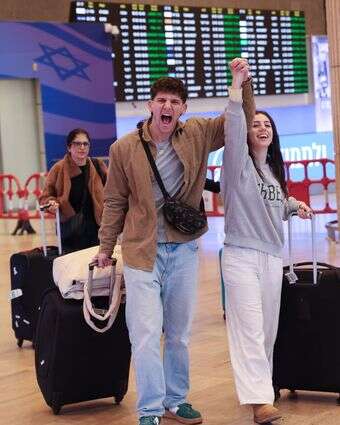 ישראלים שבים ארצה | לע"מ