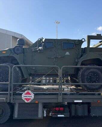 רכבי שטח מסוג JLTV ('פרא') | אגף דוברות וקשרי ציבור במשרד הביטחון