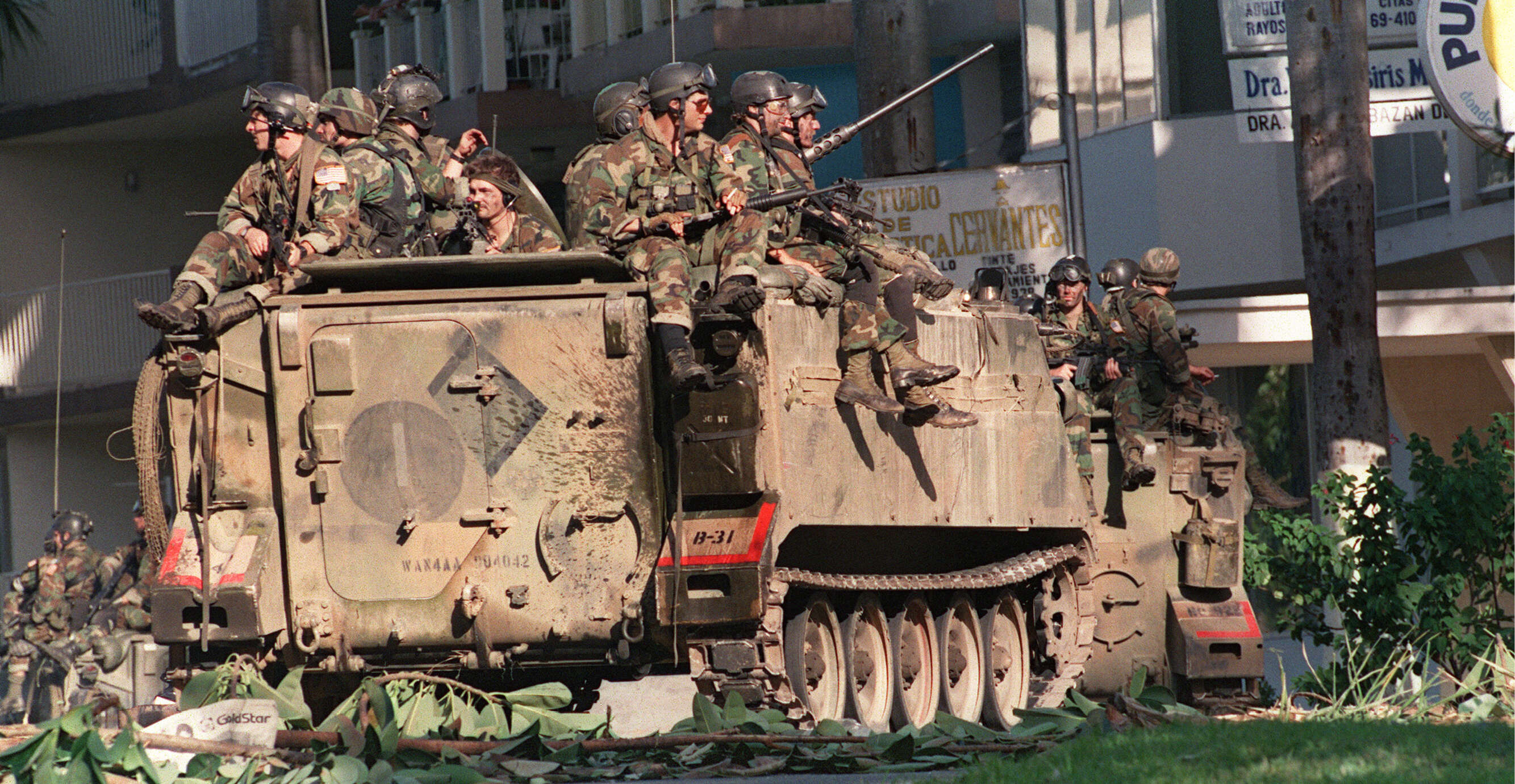 חיילים אמריקנים בפנמה | AFP