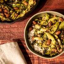 נזיד סלרי פרסי | מרווין ג'וזף; עיצוב אוכל מאת ליסה צ'רקסקי