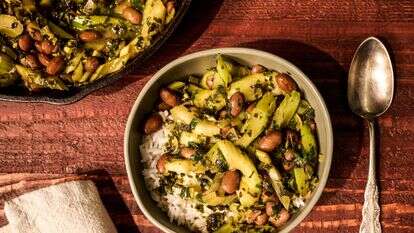 נזיד סלרי פרסי | מרווין ג'וזף; עיצוב אוכל מאת ליסה צ'רקסקי