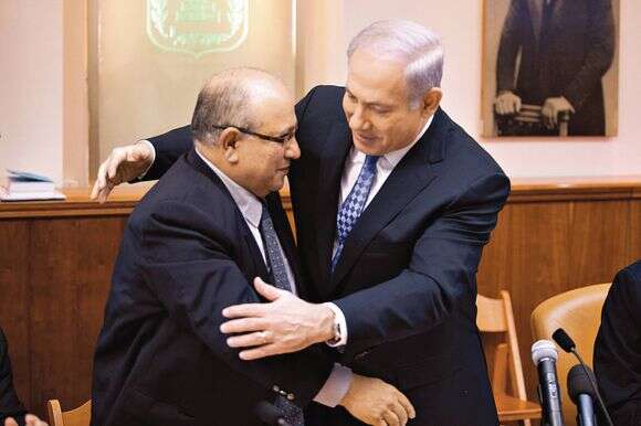 מערכת יחסים מתוחה. נתניהו ומאיר דגן | אמיל סלמן