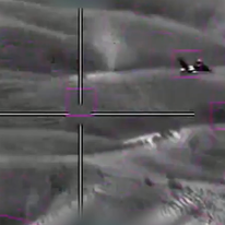 תיעוד המטוס האיראני מעין הטייס הישראלי | דובר צה"ל