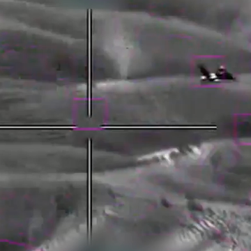 תיעוד המטוס האיראני מעין הטייס הישראלי | דובר צה"ל