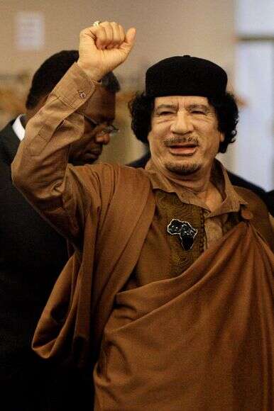 מועמר קדאפי | איי. אף.פי