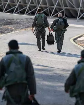 טייסי חיל האוויר במבצע "שאגת הארי" | דובר צה"ל טייסי חיל האוויר במבצע "שאגת הארי" | דובר צה"ל