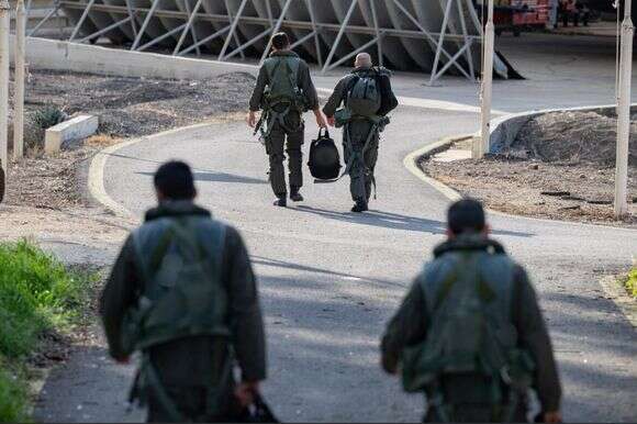 טייסי חיל האוויר במבצע "שאגת הארי" | דובר צה"ל