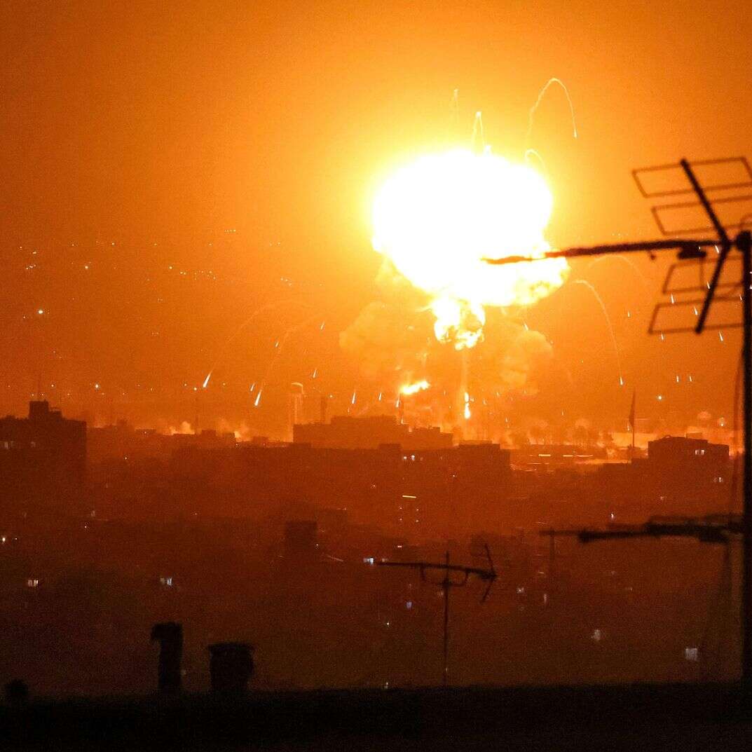 תקיפות חיל האוויר בטהרן, מבצע שאגת הארי | עטא קנרה / AFP