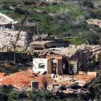 טנק צה"ל בלבנון | AFP