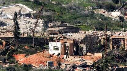 טנק צה"ל בלבנון | AFP טנק צה"ל בלבנון | AFP