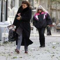 מזג אוויר חורפי, ירושלים | נתי שוחט, פלאש 90