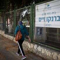 תיכון ברנקו וייס בעיר רמלה | יוסי אלוני - פלאש 90