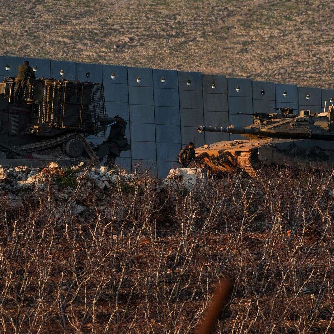 נוכחות צה"לית לאורך הגבול עם לבנון | אייל מרגולין, פלאש 90