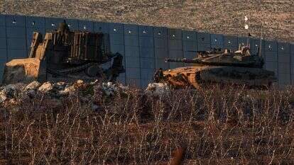 נוכחות צה"לית לאורך הגבול עם לבנון | אייל מרגולין, פלאש 90 נוכחות צה"לית לאורך הגבול עם לבנון | אייל מרגולין, פלאש 90