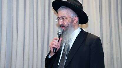 הרב הנבחר משה יוסף אדרי | דוברות המשרד לשירותי דת