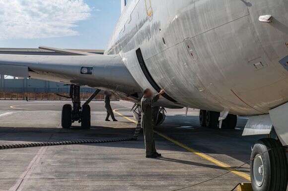 בדיקת מטוס התדלוק | דובר צה"ל