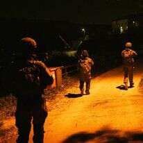 פעילות כוחות צה"ל בשומרון בזמן מבצע שאגת הארי | דובר צה"ל