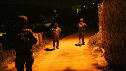 פעילות כוחות צה"ל בשומרון בזמן מבצע שאגת הארי | דובר צה"ל