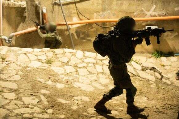 פעילות כוחות צה"ל בשומרון בזמן מבצע שאגת הארי | דובר צה"ל