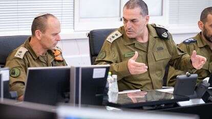 הרמטכ"ל אייל זמיר בהערכת מצב, היום | דובר צה"ל