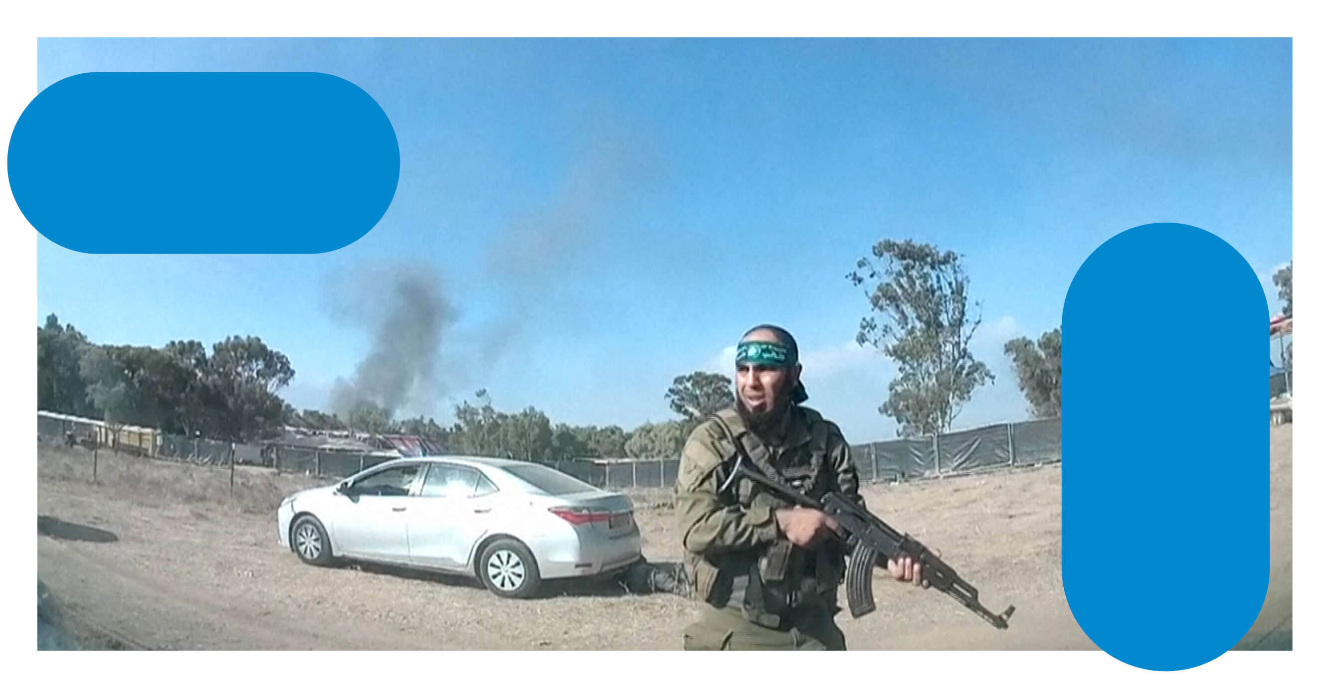 תיעוד חמאס ב־7 באוקטובר | AFP