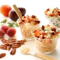 הטוויסט המפתיע לטפיוקה: תה צ׳אי, פירות ואגוזים | אפרת ליכטנשטט