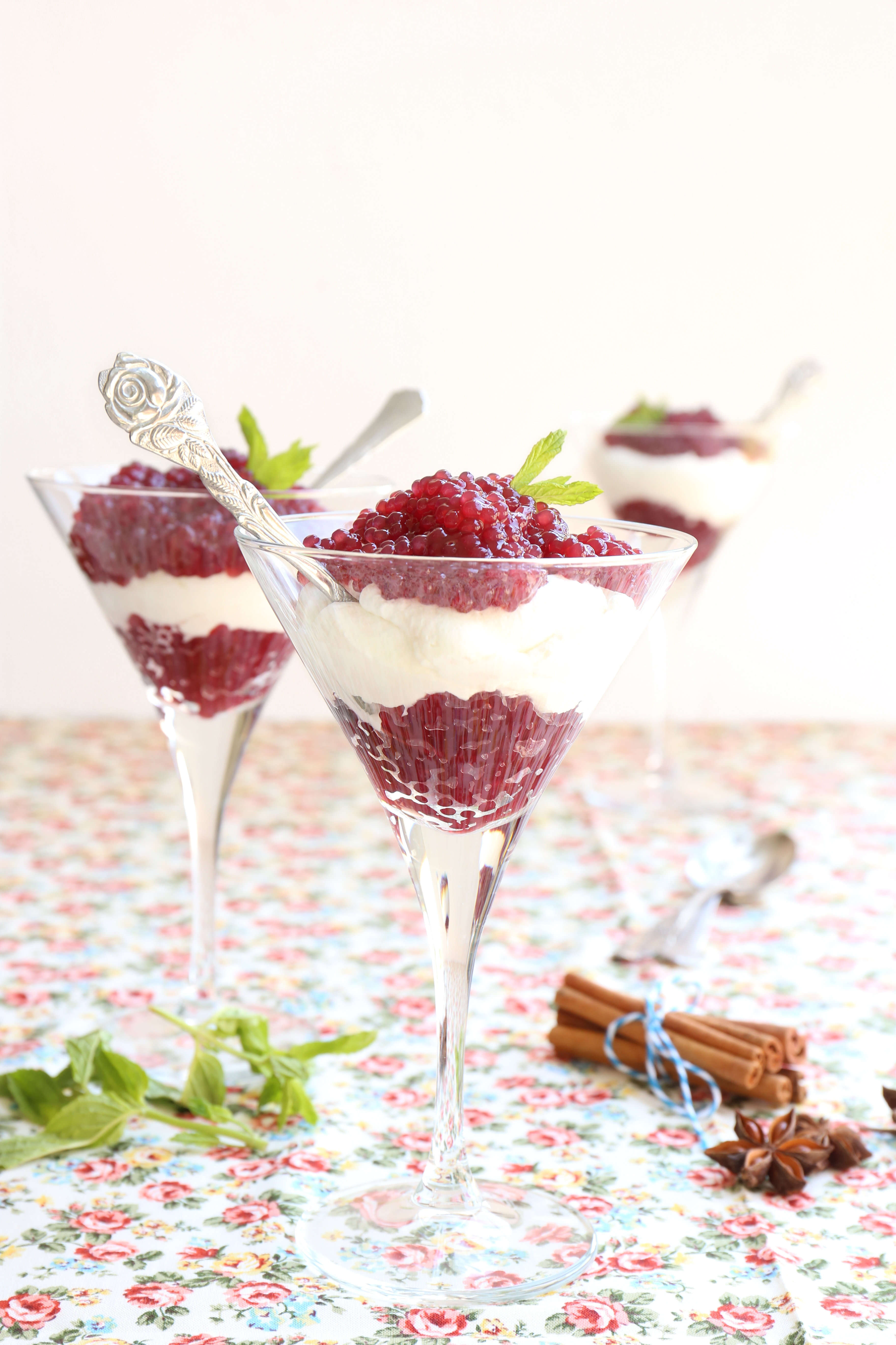 לא רק עם חלב: טפיוקה עם יין אדום וקינמון | אפרת ליכטנשטט