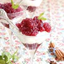 לא רק עם חלב: טפיוקה עם יין אדום וקינמון | אפרת ליכטנשטט