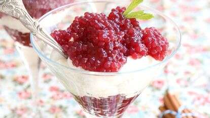 לא רק עם חלב: טפיוקה עם יין אדום וקינמון | אפרת ליכטנשטט