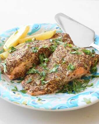 הסלמון הכי טעים שתאכלו דורש רק 3 מרכיבים | אפרת ליכטנשטט