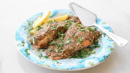 הסלמון הכי טעים שתאכלו דורש רק 3 מרכיבים | אפרת ליכטנשטט